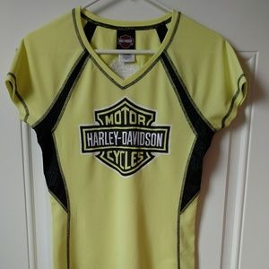 Harley Davidson V Neck Size Small